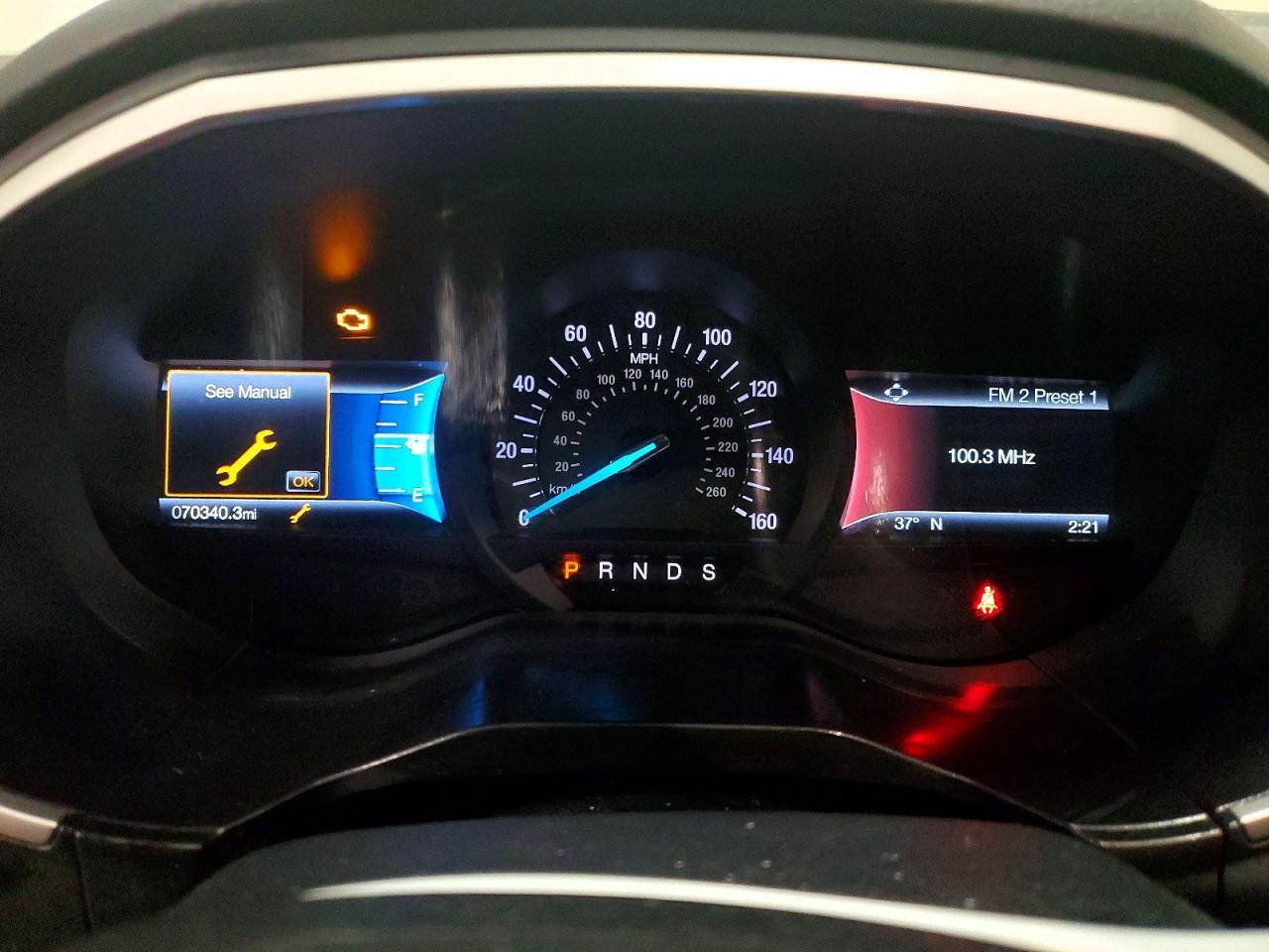 2020 Ford Edge Sel - zdjęcie 9