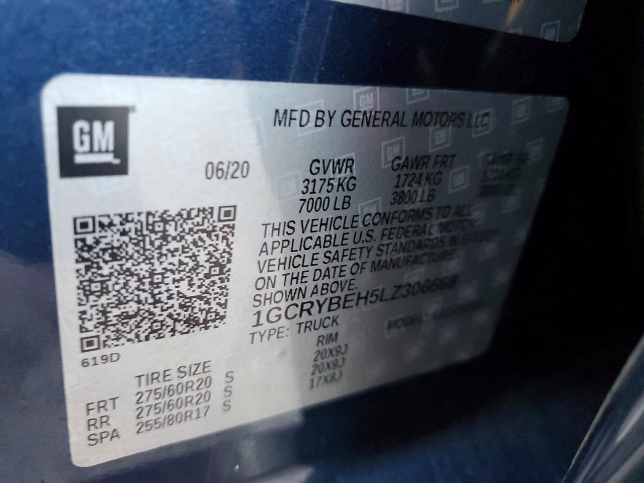 2020 Chevrolet Silverado K1500 Custom - zdjęcie 13