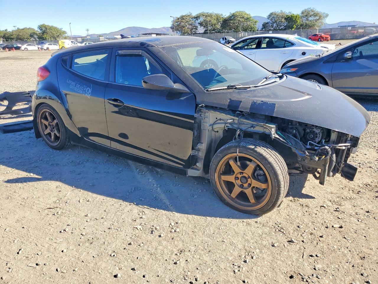 2015 Hyundai Veloster - zdjęcie 4