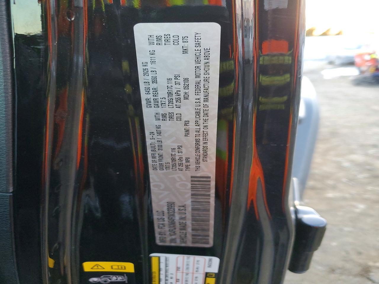 2024 Jeep Wrangler 4Xe - zdjęcie 12