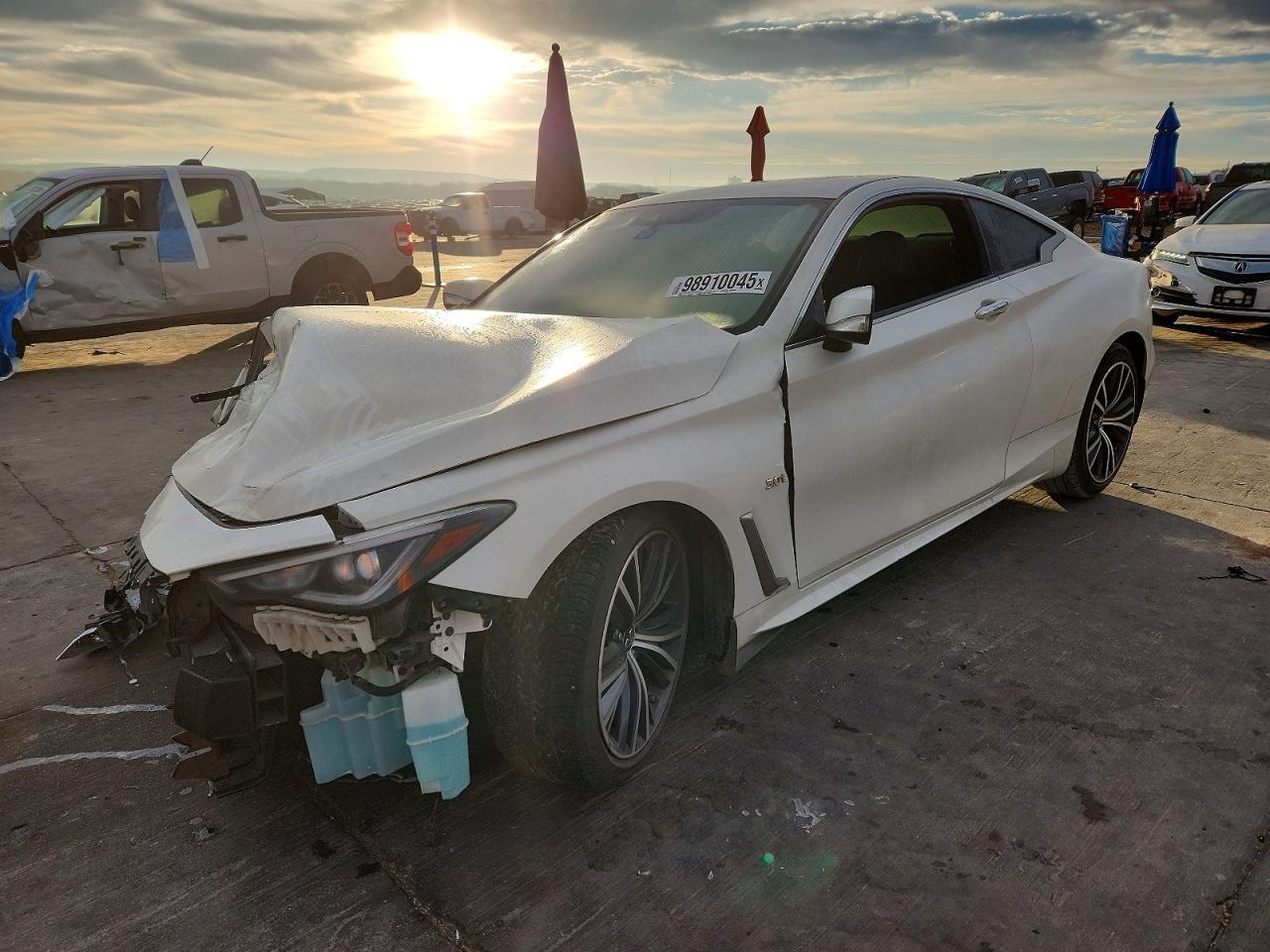 2020 Infiniti Q60 Pure - zdjęcie główne