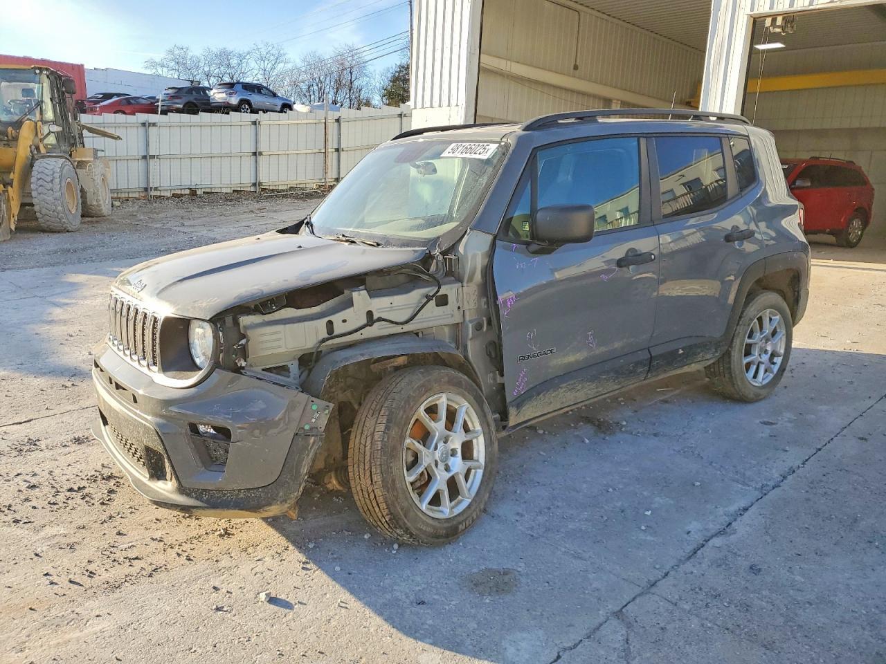 2020 Jeep Renegade Sport - zdjęcie główne