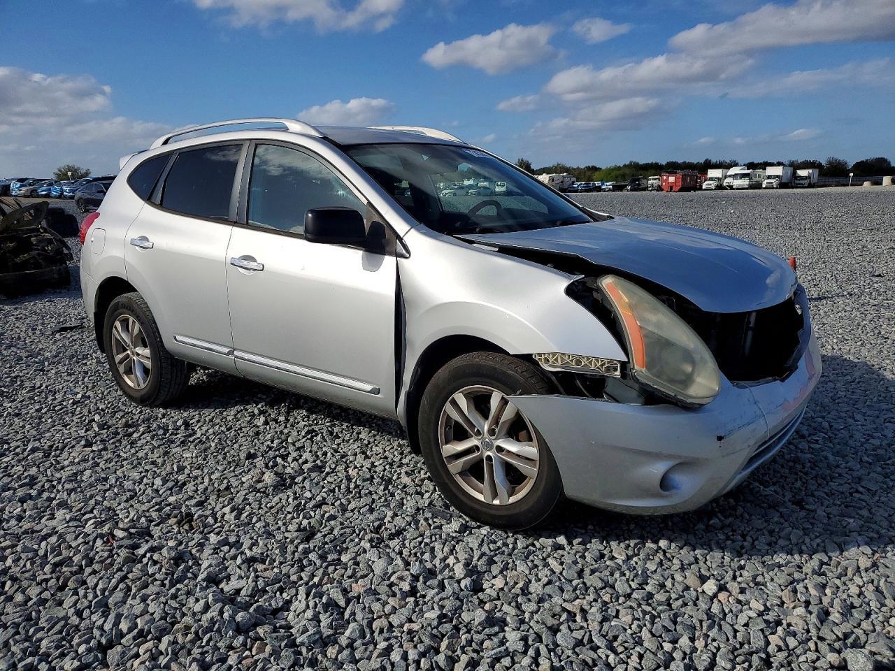2015 Nissan Rogue Select S - zdjęcie 4