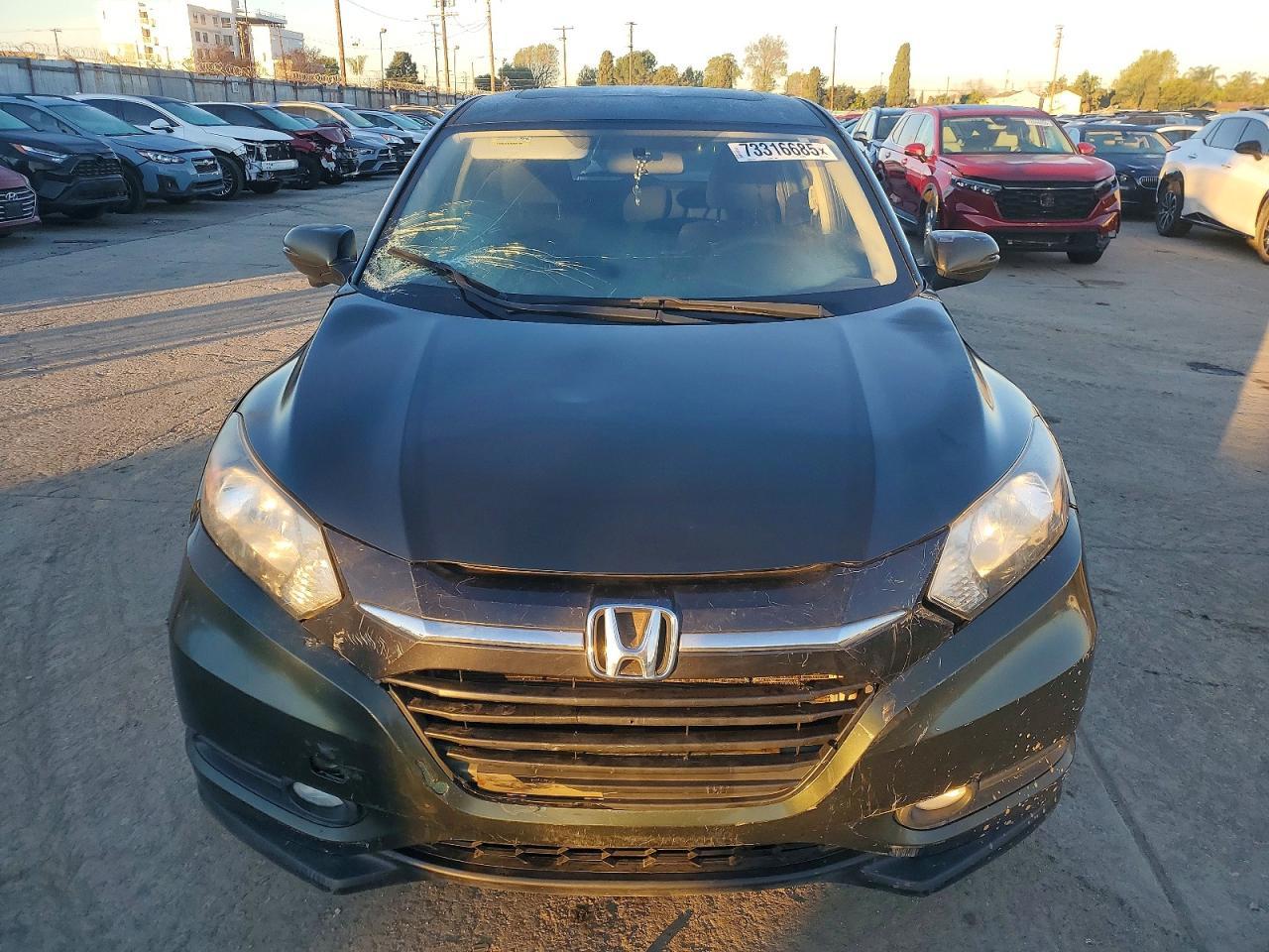 2016 Honda Hr-V Ex - zdjęcie 5