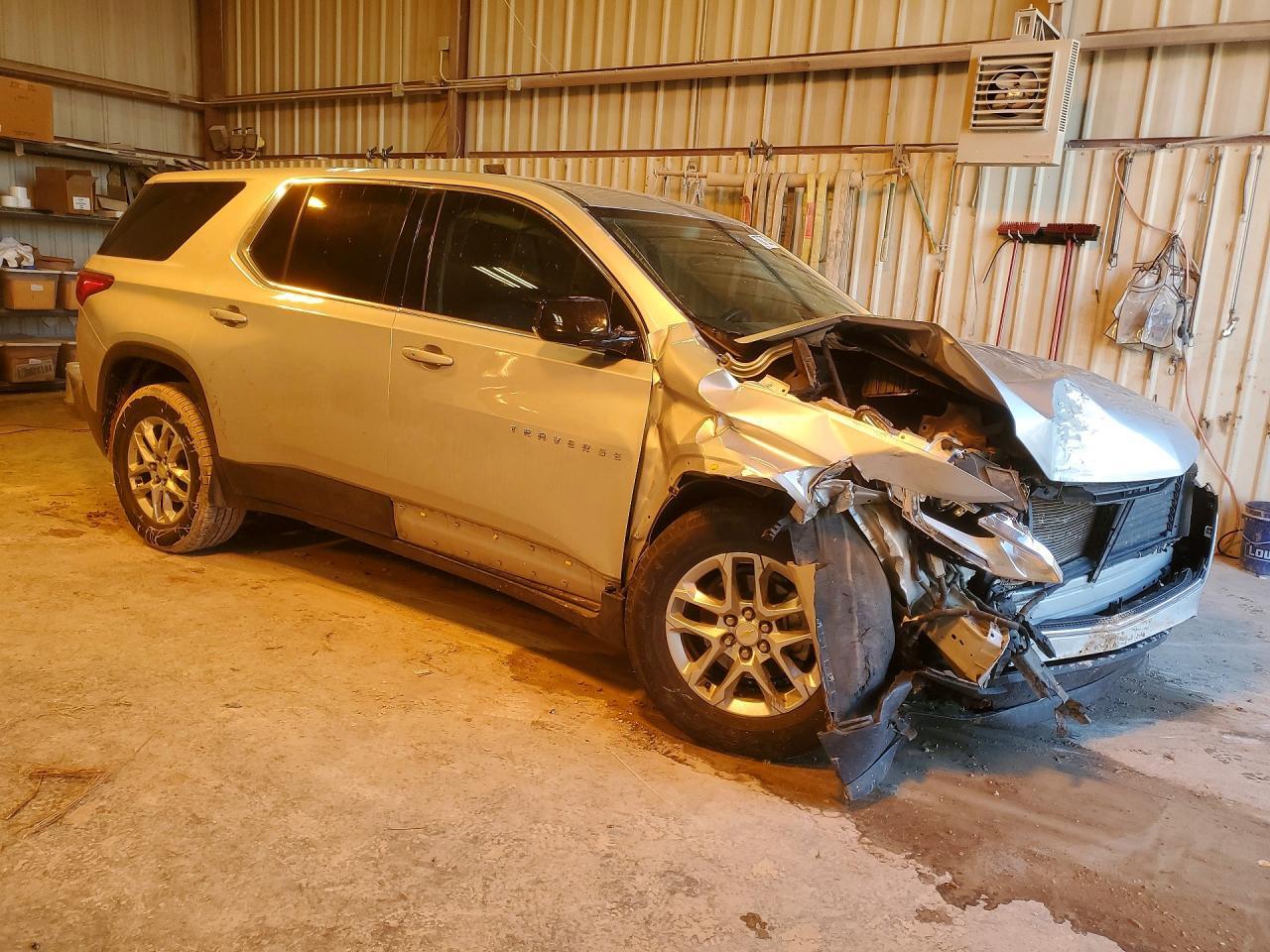 2019 Chevrolet Traverse Ls - zdjęcie 4