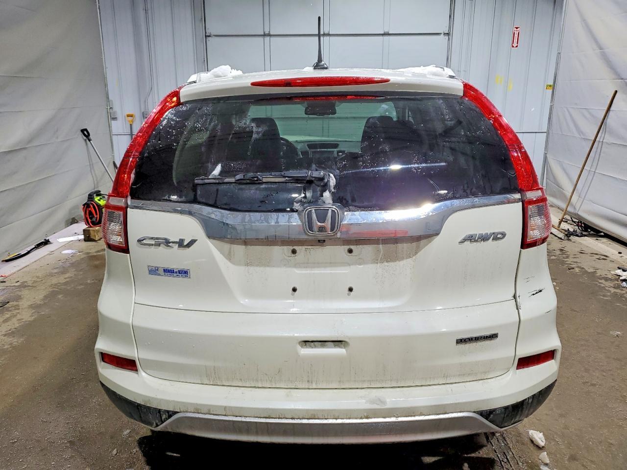 2016 Honda Cr-V Touring - zdjęcie 6