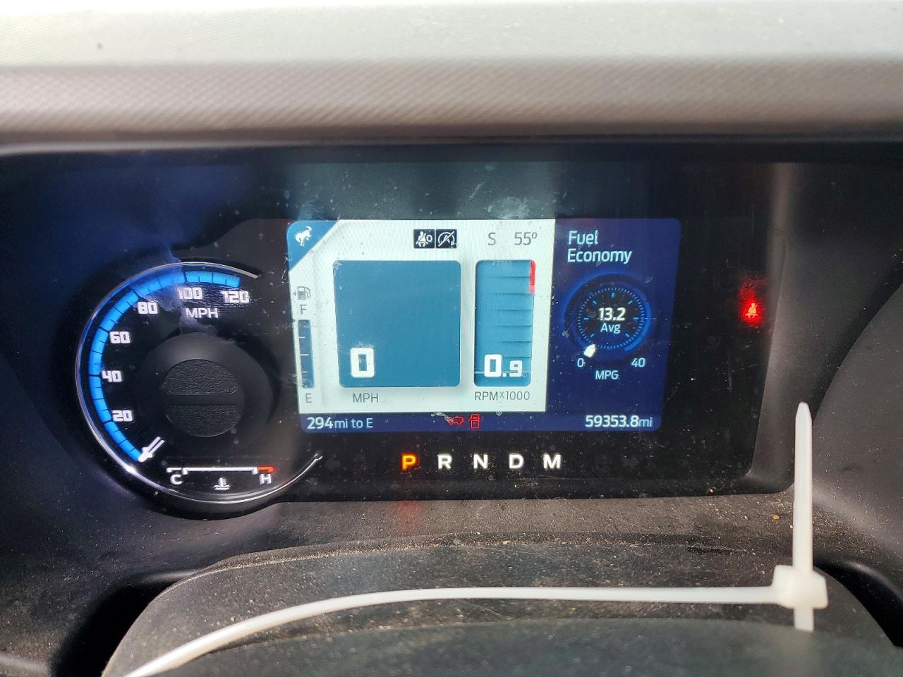 2021 Ford Bronco Base - zdjęcie 9