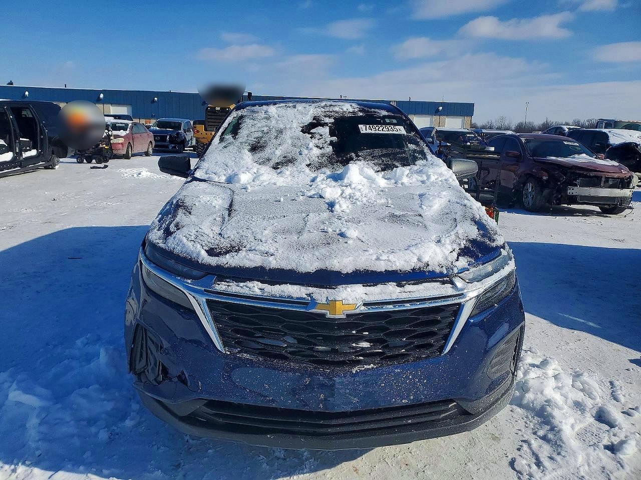 2022 Chevrolet Equinox Ls - zdjęcie 5