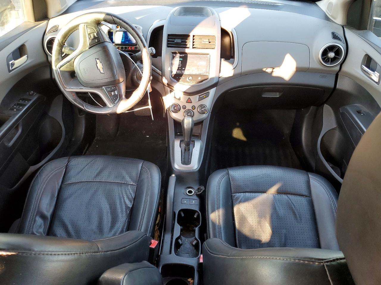 2013 Chevrolet Sonic Ltz - zdjęcie 8