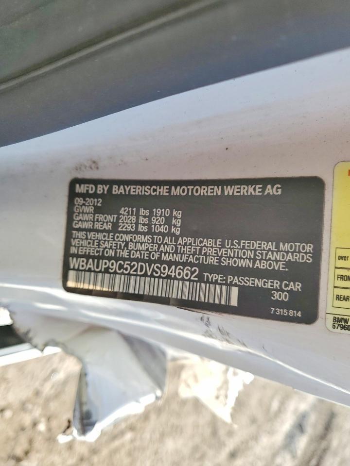 2013 BMW 128 I - zdjęcie 12