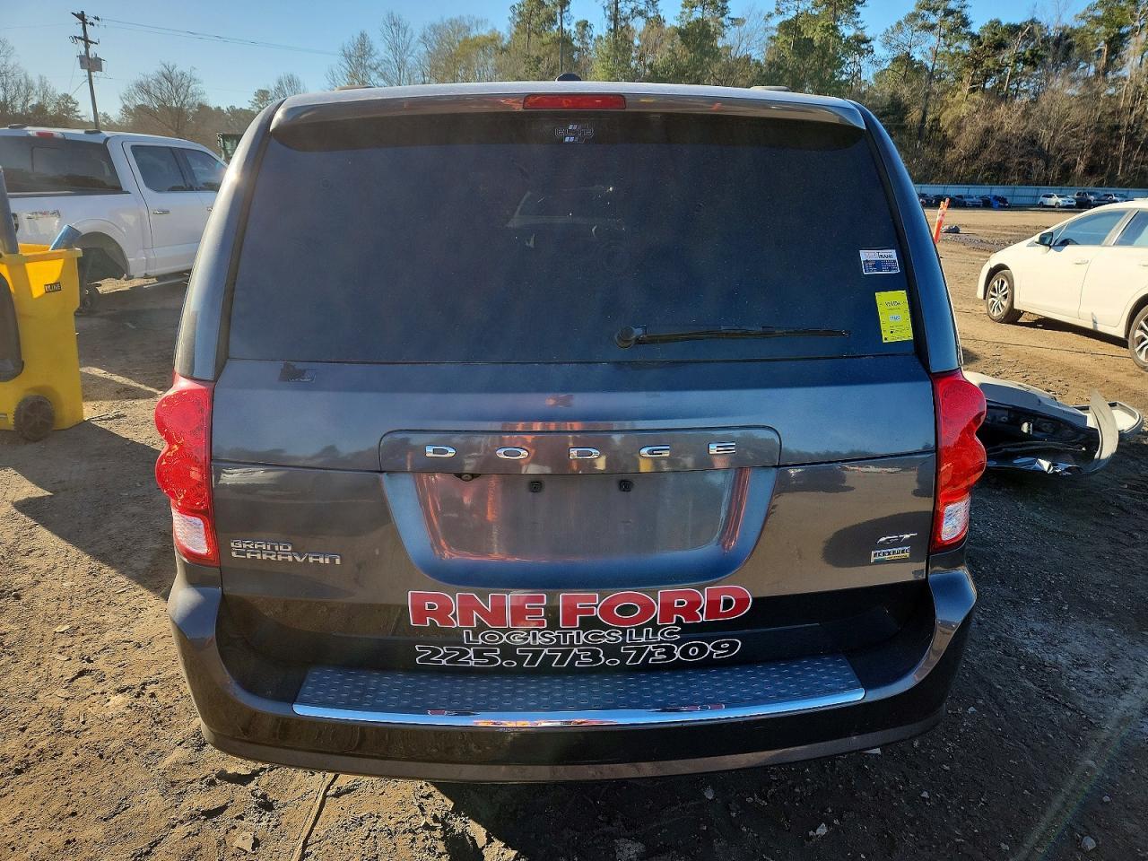 2018 Dodge Grand Caravan Gt - zdjęcie 6