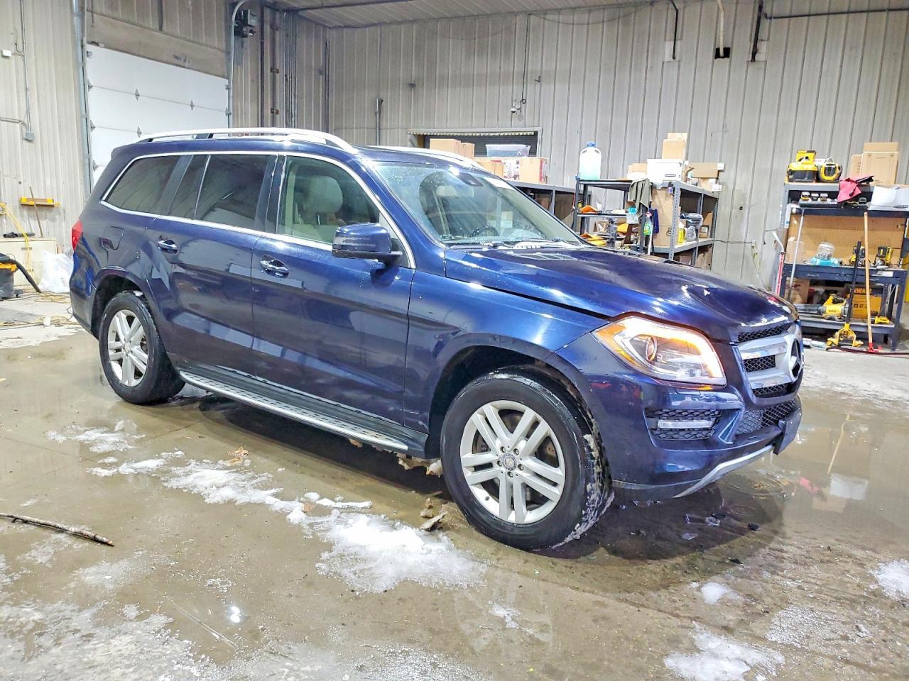 2013 Mercedes-Benz Gl 450 4Matic - zdjęcie 4