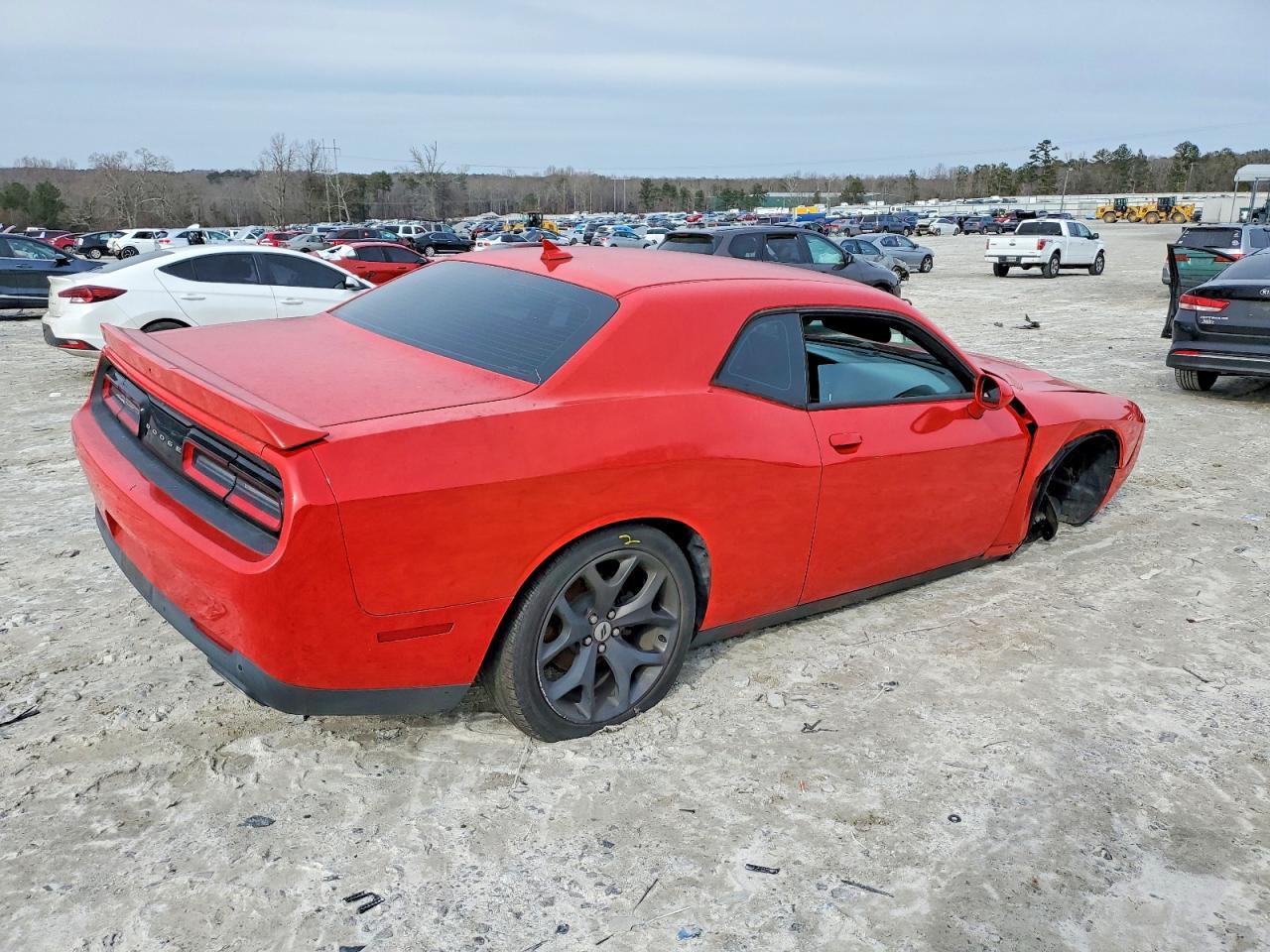 2017 Dodge Challenger Sxt - zdjęcie 3