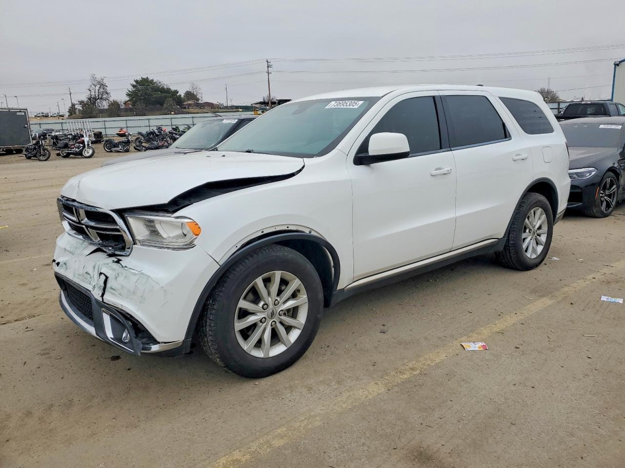2020 Dodge Durango Sxt - zdjęcie główne