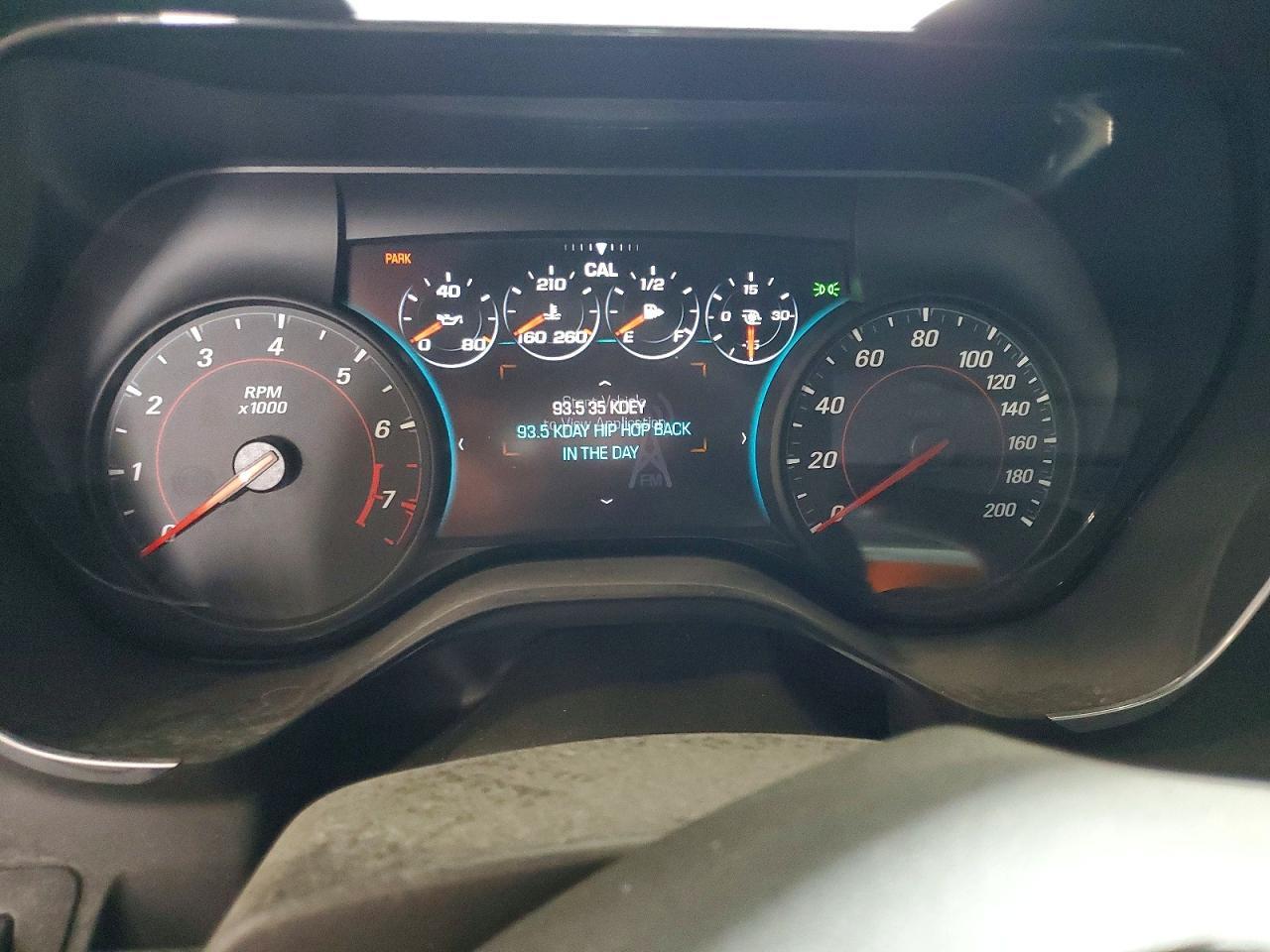 2017 Chevrolet Camaro Ss - zdjęcie 9