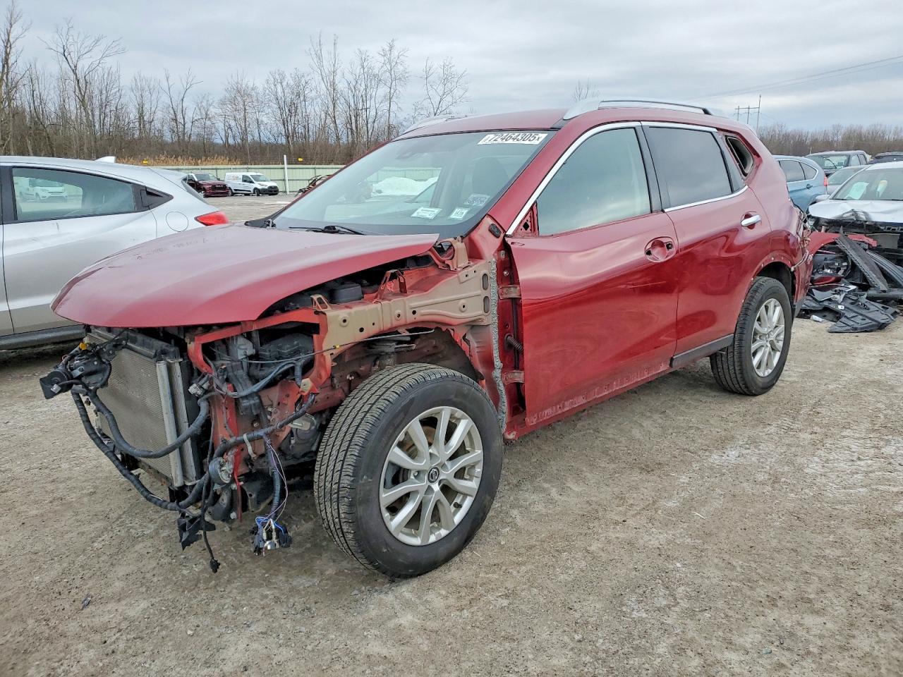 2020 Nissan Rogue S - zdjęcie główne