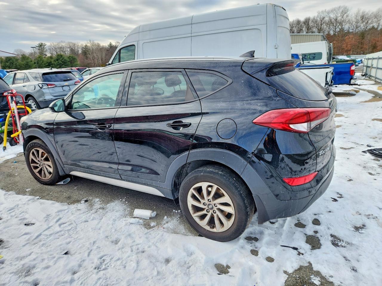 2018 Hyundai Tucson Sel - zdjęcie 2