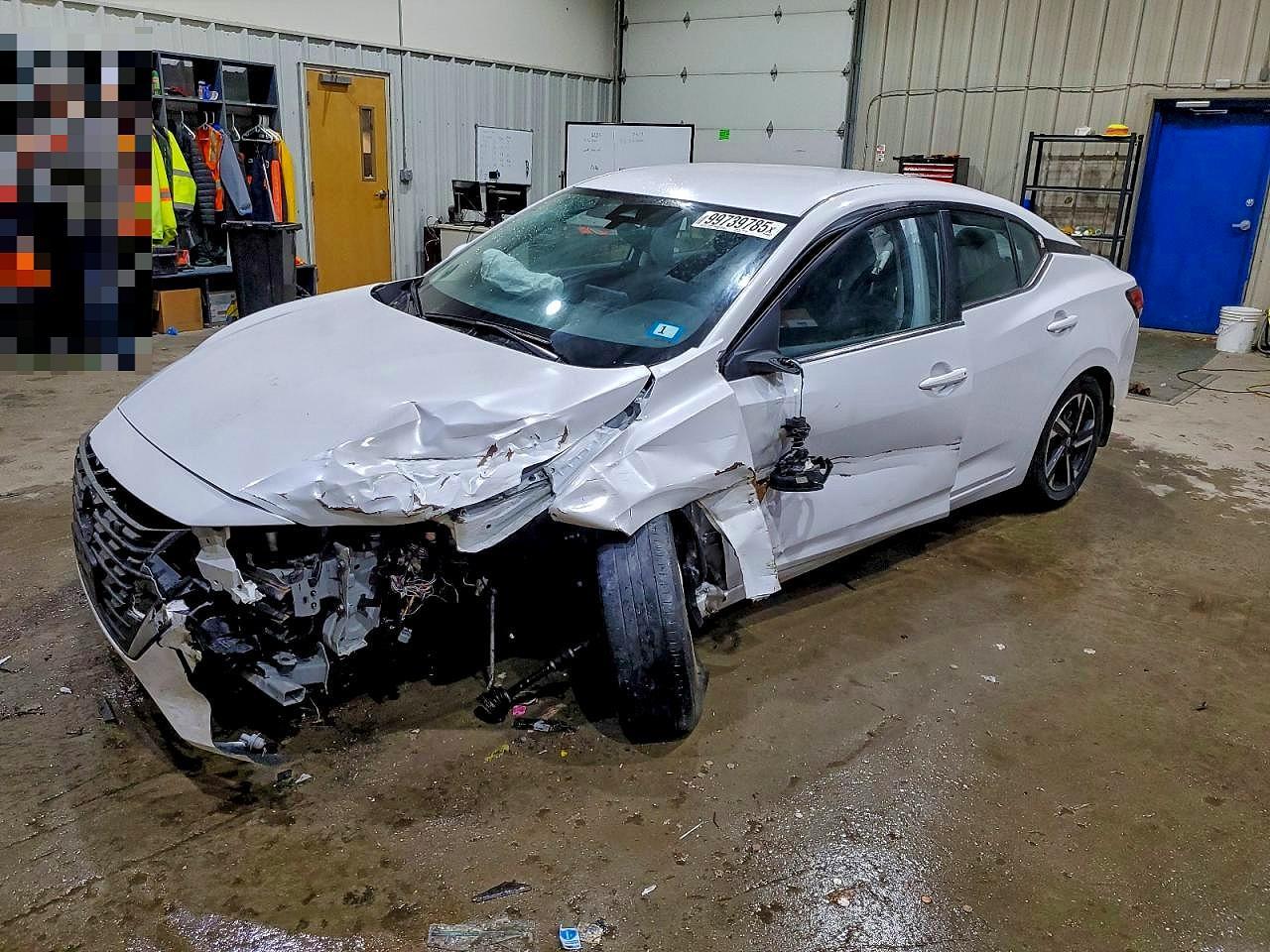 2025 Nissan Sentra Sv - zdjęcie główne