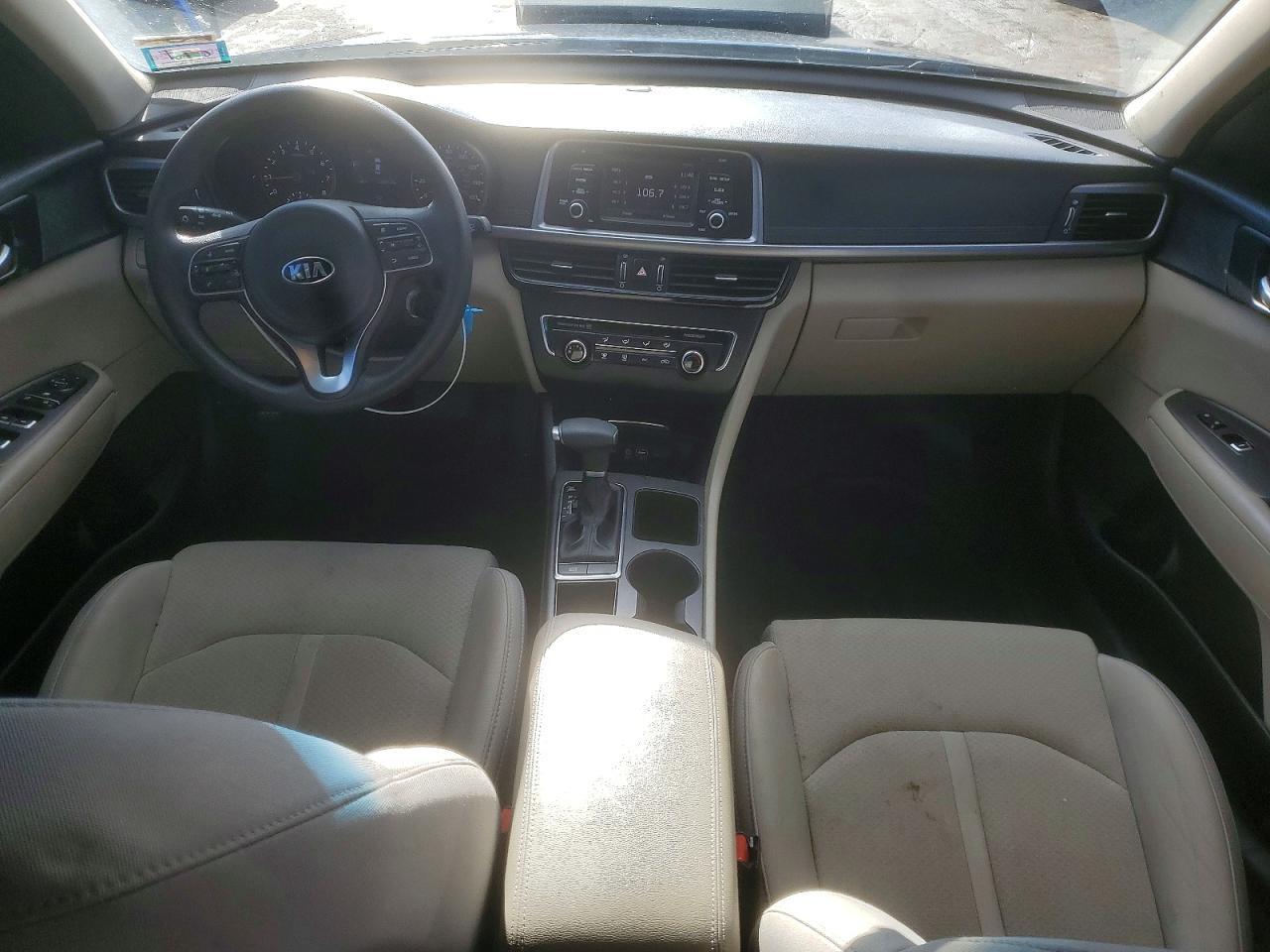 2017 Kia Optima Lx - zdjęcie 8
