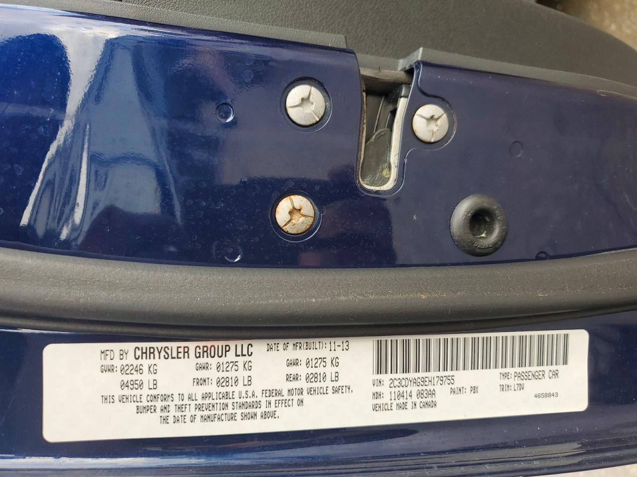 2014 Dodge Challenger Sxt - zdjęcie 13