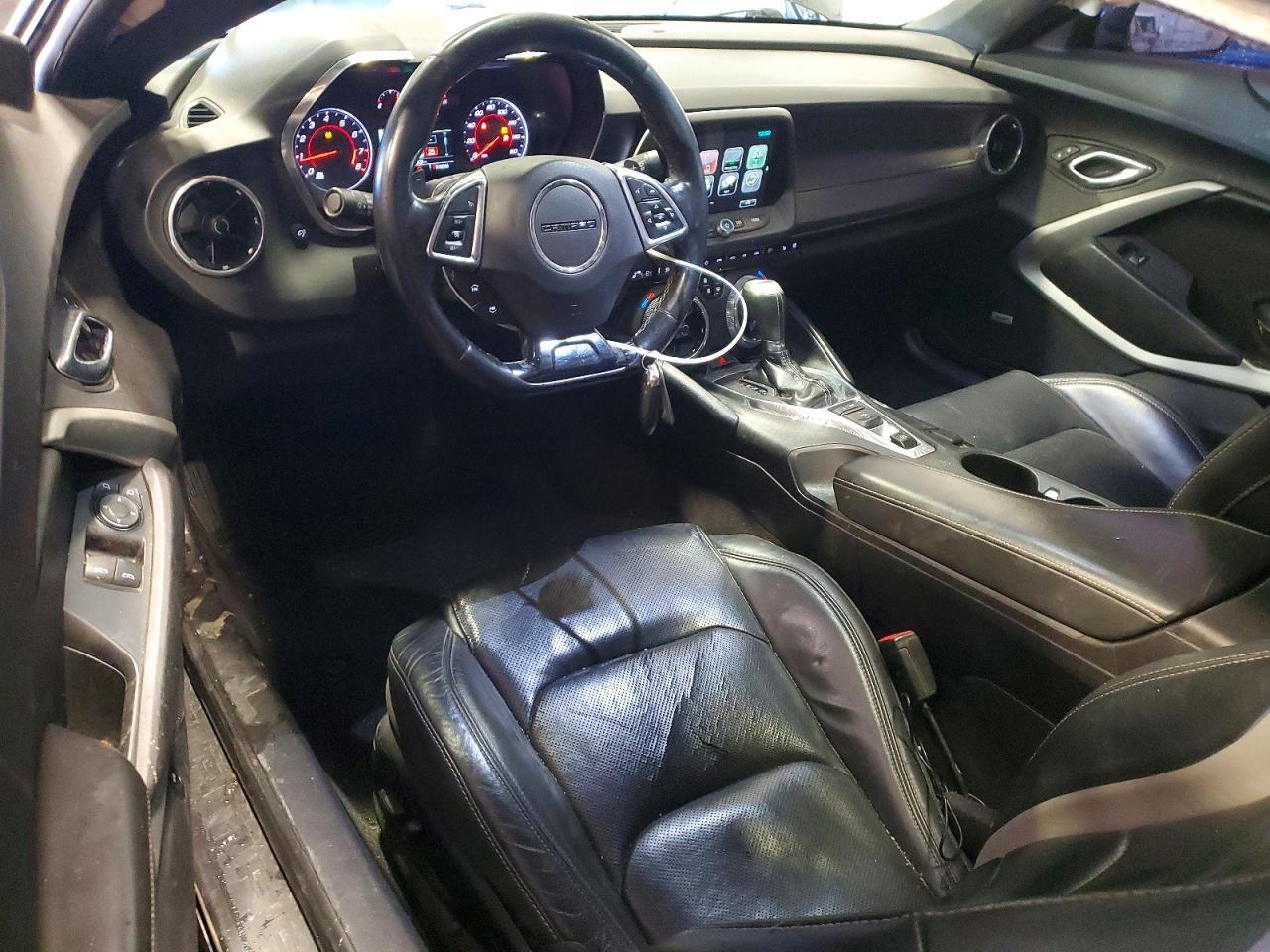 2018 Chevrolet Camaro Lt - zdjęcie 8