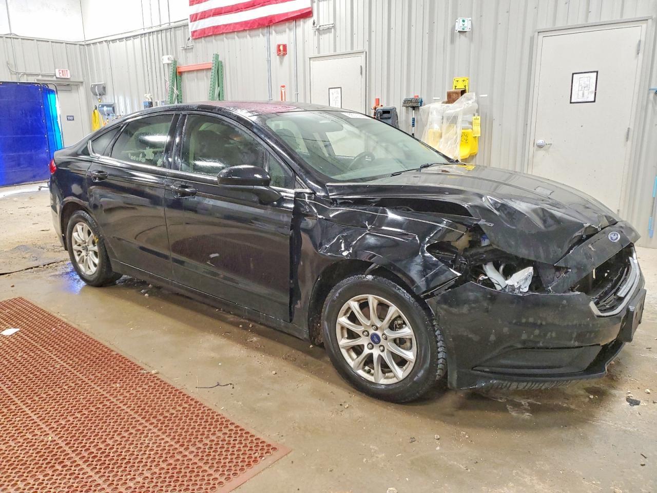2018 Ford Fusion S - zdjęcie 4