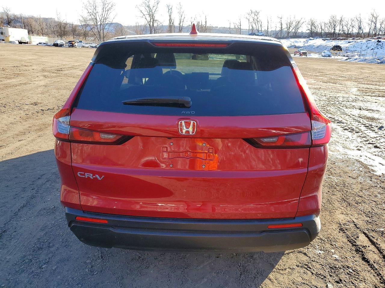 2025 Honda Cr-V Lx - zdjęcie 6