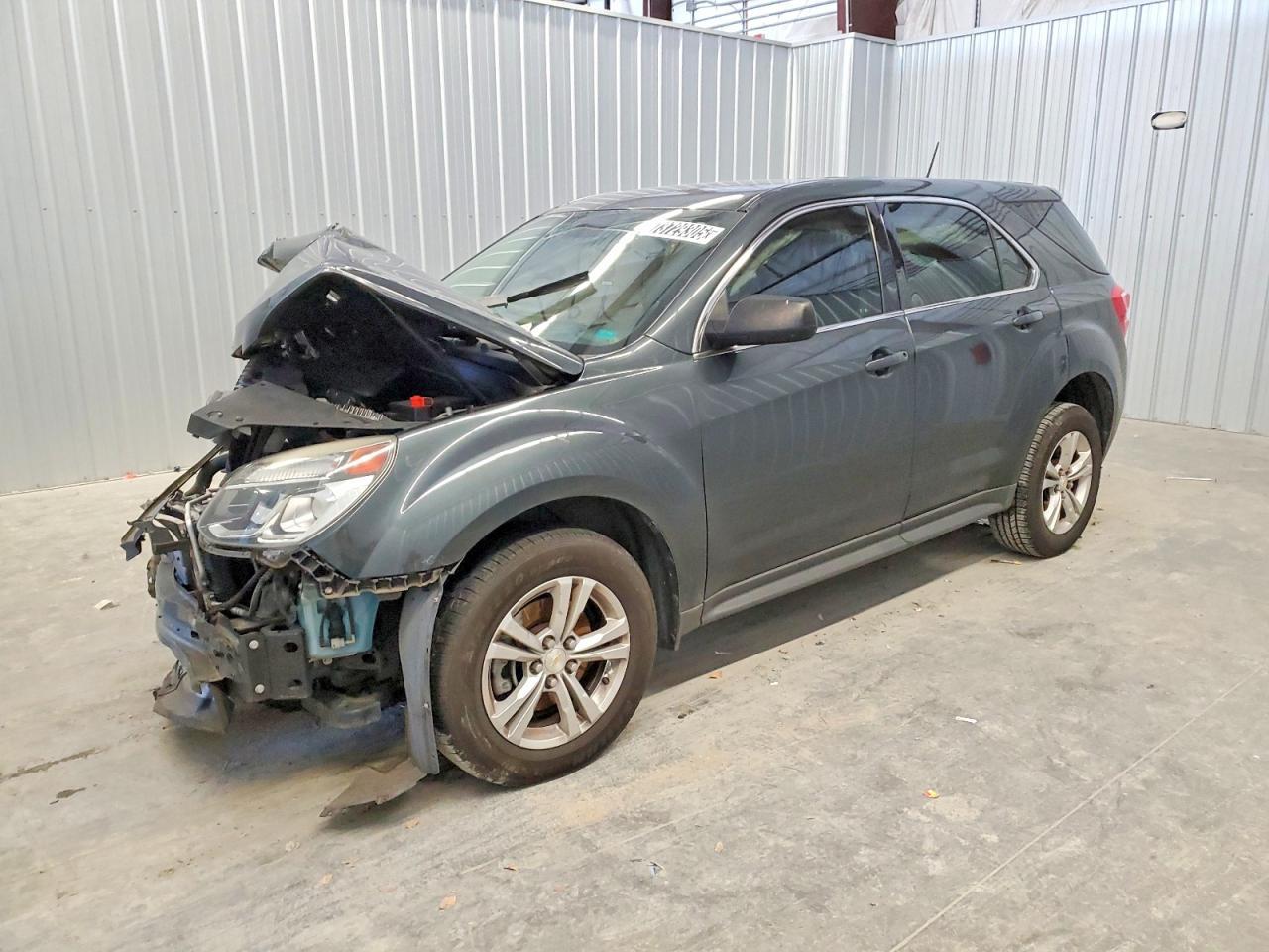 2017 Chevrolet Equinox Ls - zdjęcie główne