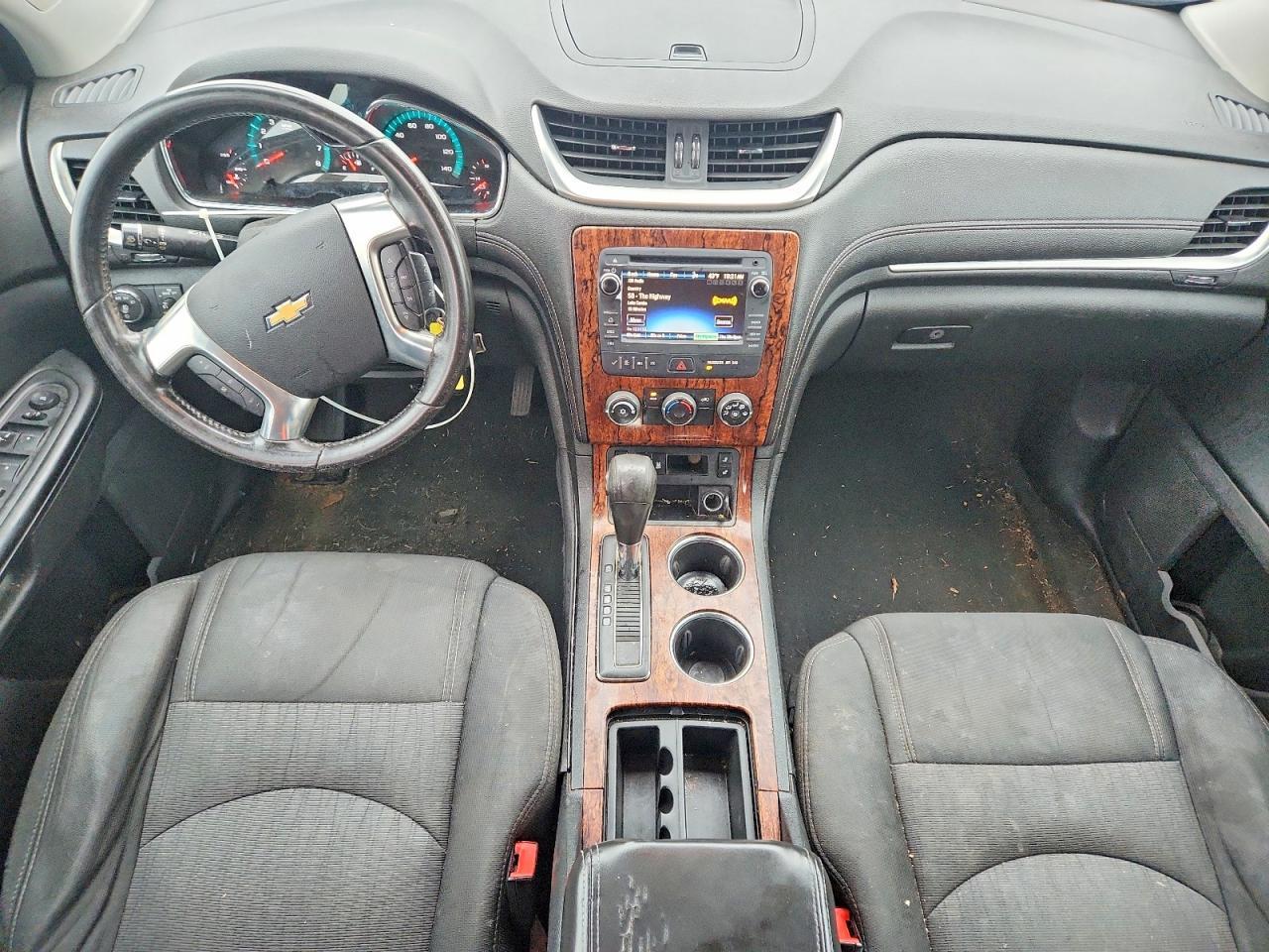 2014 Chevrolet Traverse Lt - zdjęcie 8