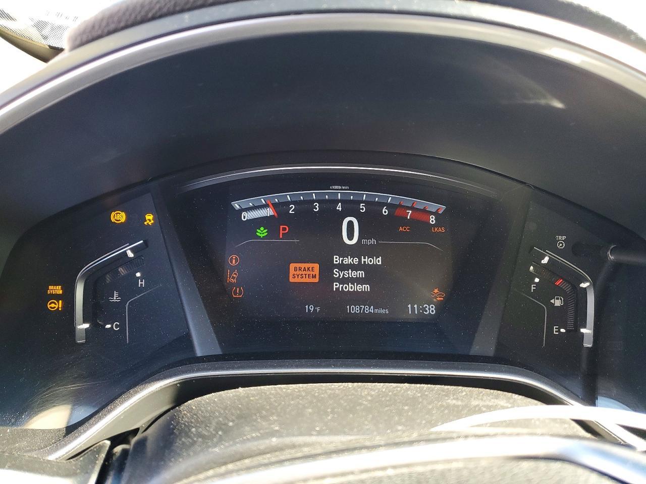 2021 Honda Cr-V Exl - zdjęcie 9