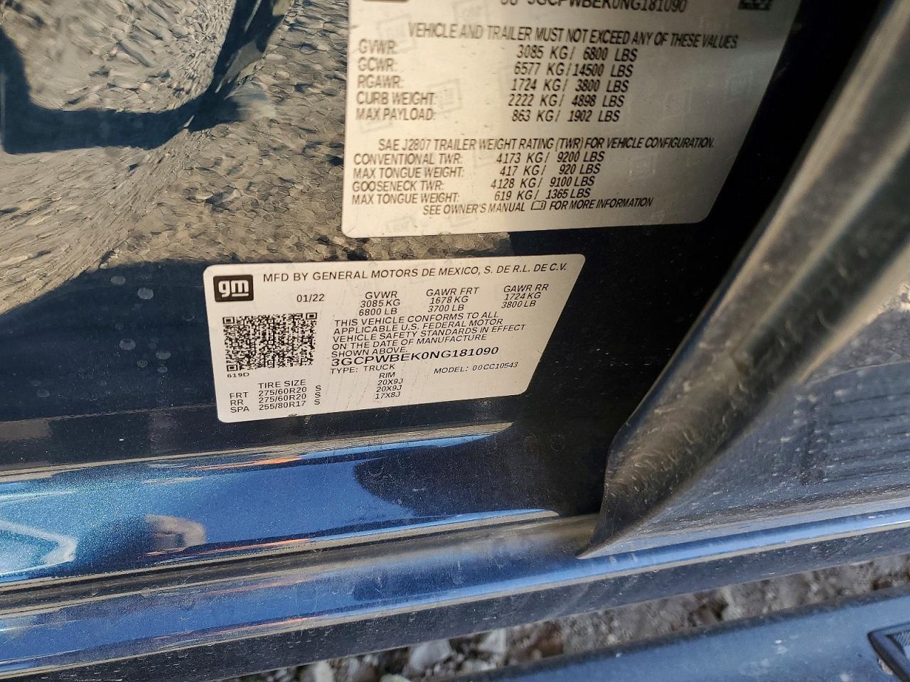 2022 Chevrolet Silverado Ltd C1500 Custom - zdjęcie 13