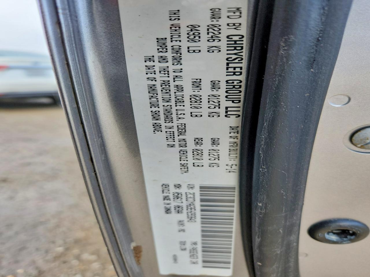 2014 Dodge Challenger Sxt - zdjęcie 12