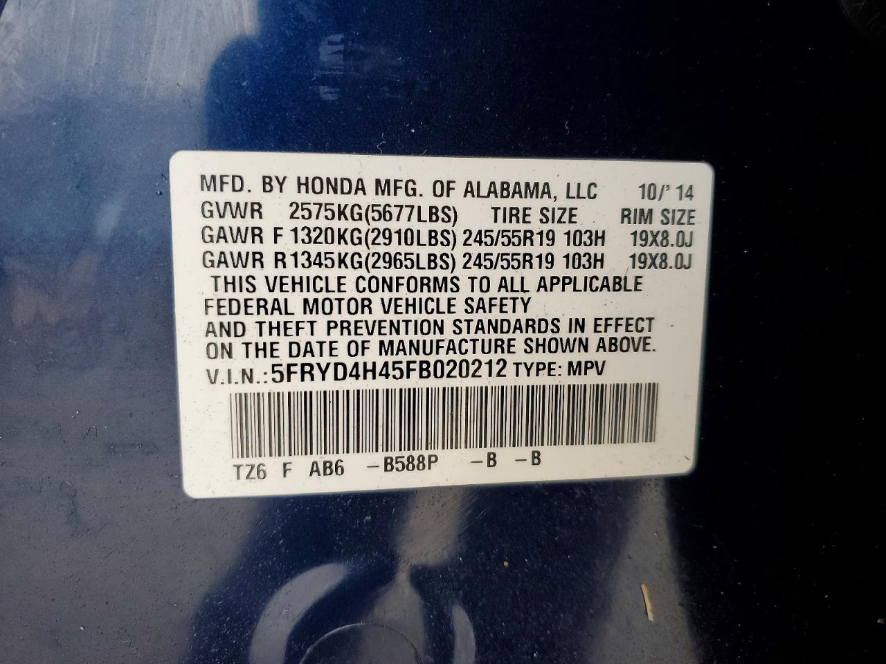 2015 Acura Mdx Technology - zdjęcie 13