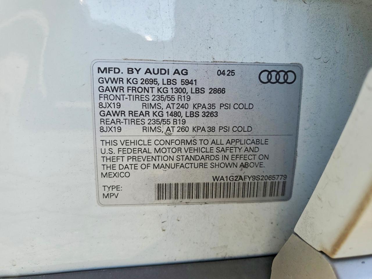 2025 Audi Q5 E Premium 55 - zdjęcie 13