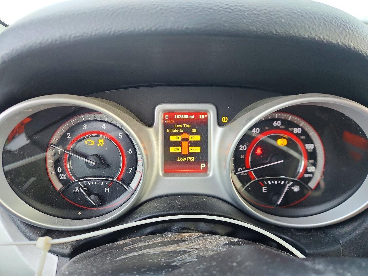 2017 Dodge Journey Sxt - zdjęcie 9