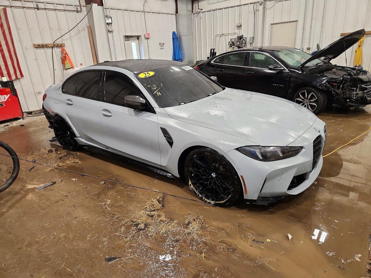 2025 BMW M3 Competition - zdjęcie 4