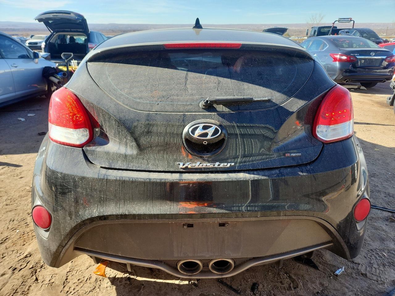 2016 Hyundai Veloster Turbo - zdjęcie 6