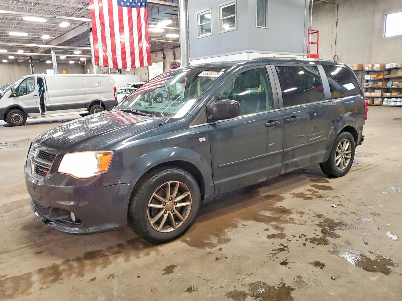2014 Dodge Grand Caravan Sxt - zdjęcie główne