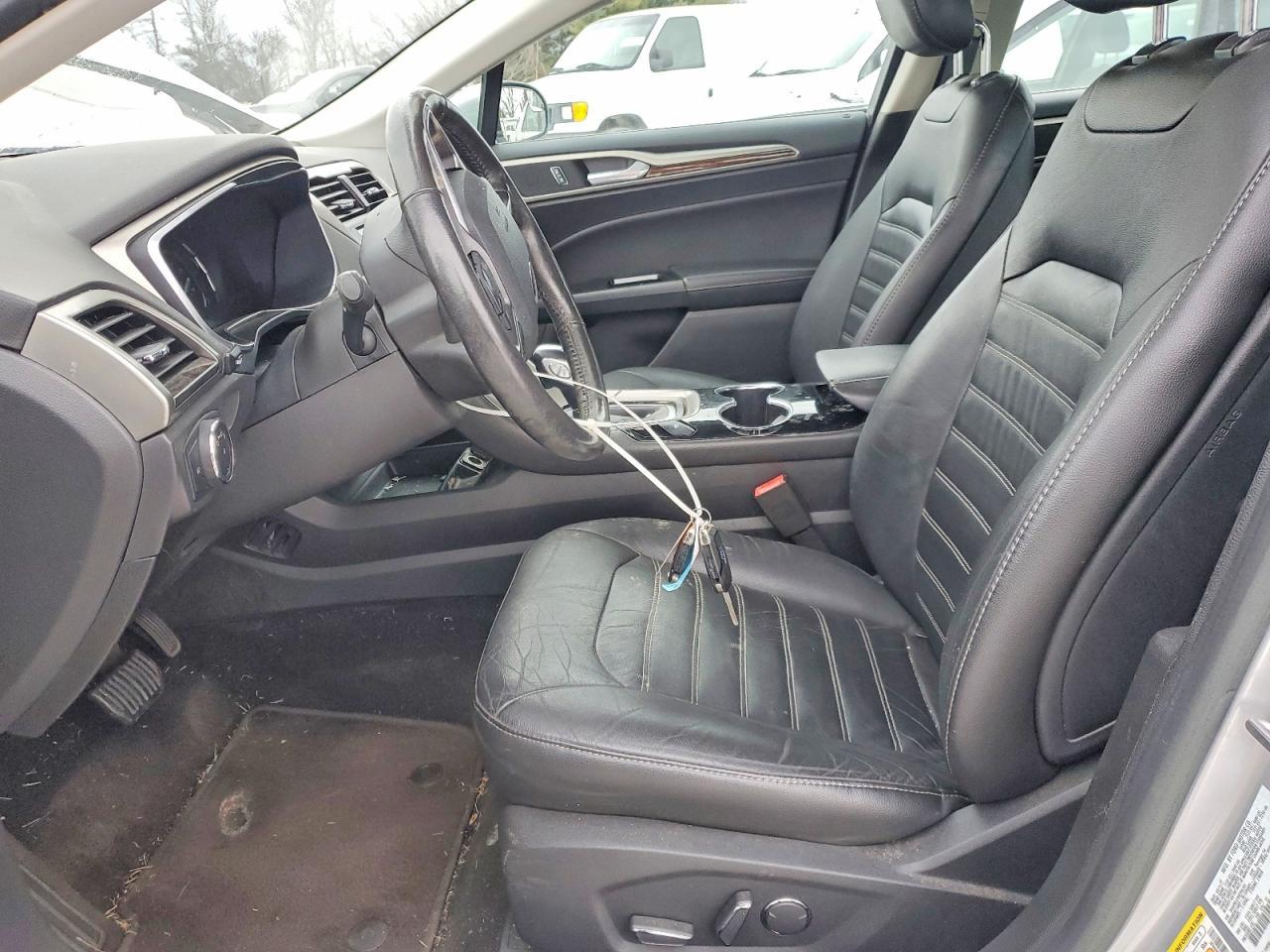 2014 Ford Fusion Se Hybrid - zdjęcie 7