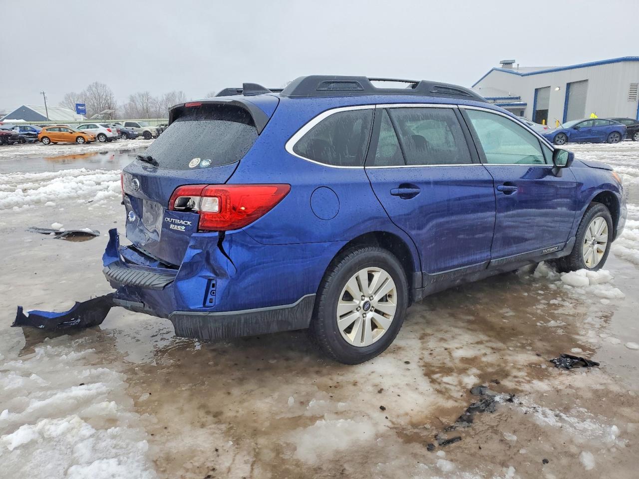 2016 Subaru Outback 2.5I Premium - zdjęcie 3