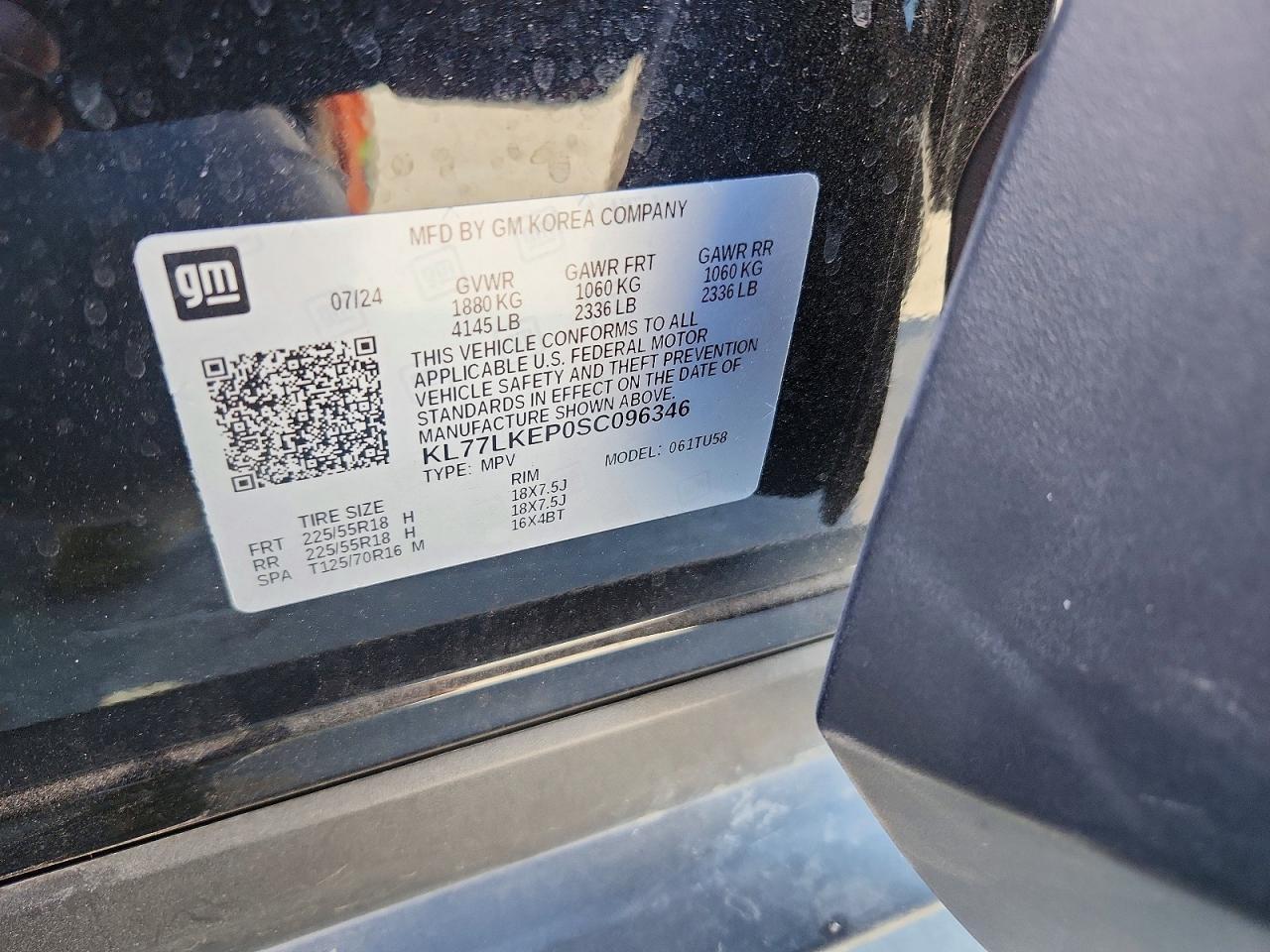 2025 Chevrolet Trax Activ - zdjęcie 13