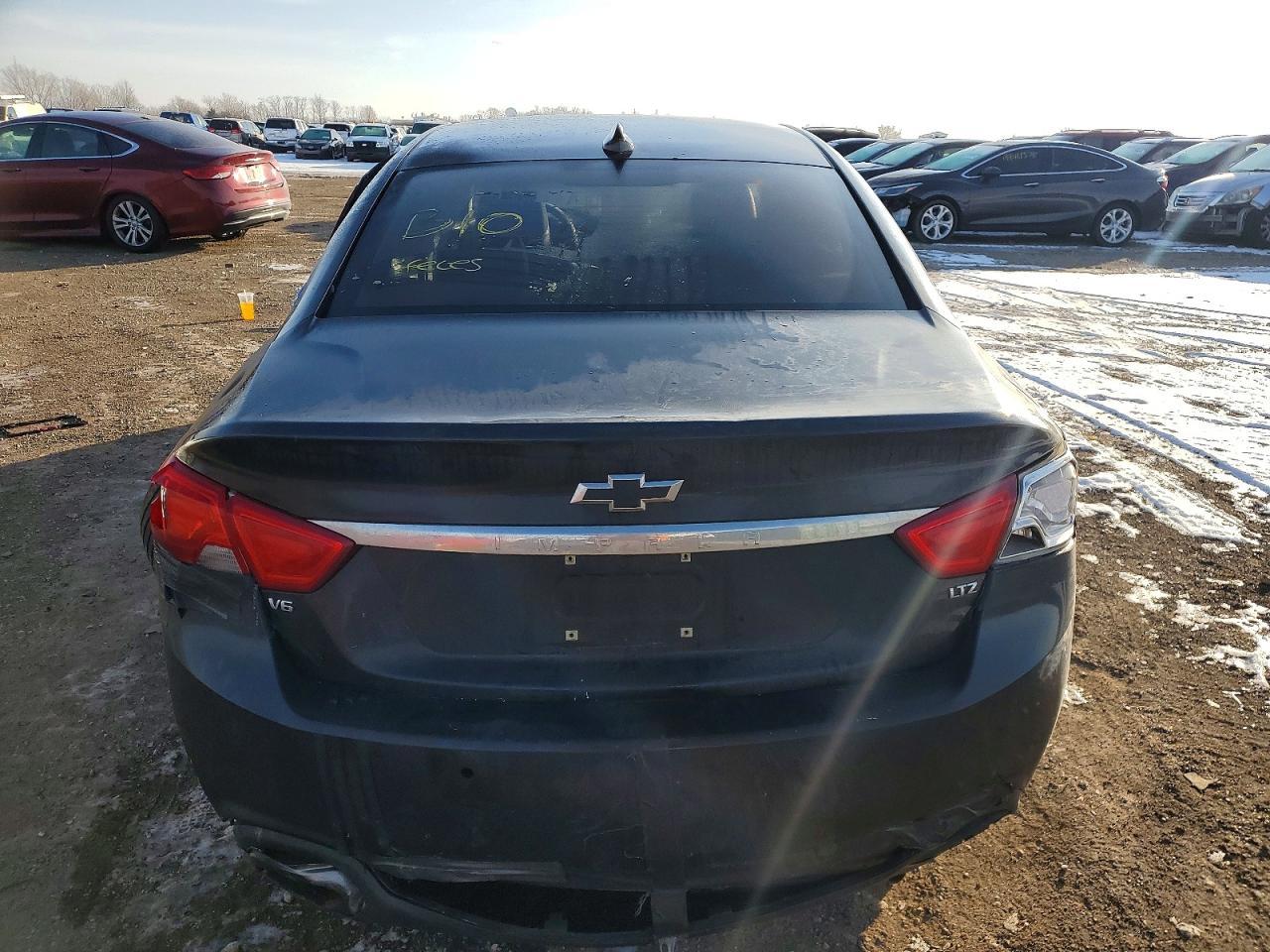 2016 Chevrolet Impala Ltz - zdjęcie 6