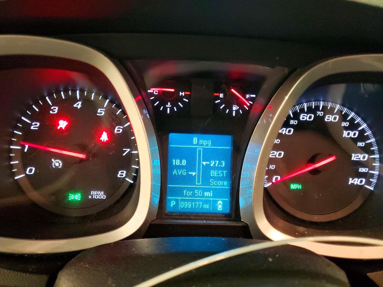 2015 Chevrolet Equinox Lt - zdjęcie 9