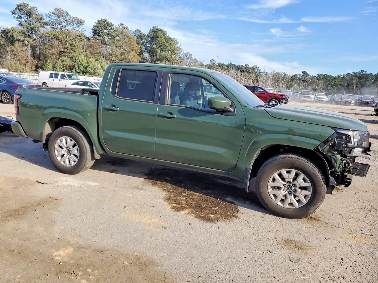 2023 Nissan Frontier S - zdjęcie 4