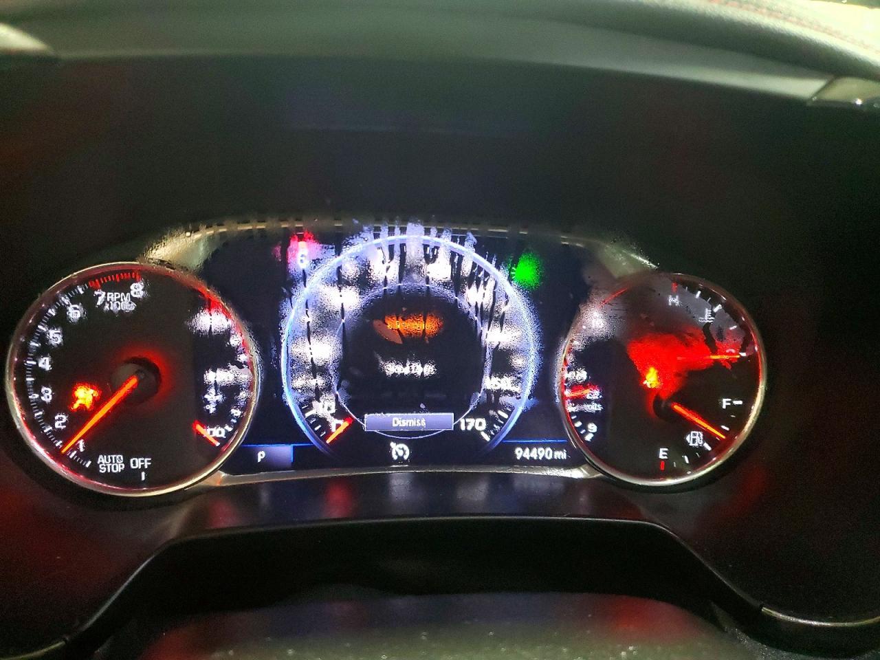 2019 Chevrolet Blazer Rs - zdjęcie 9