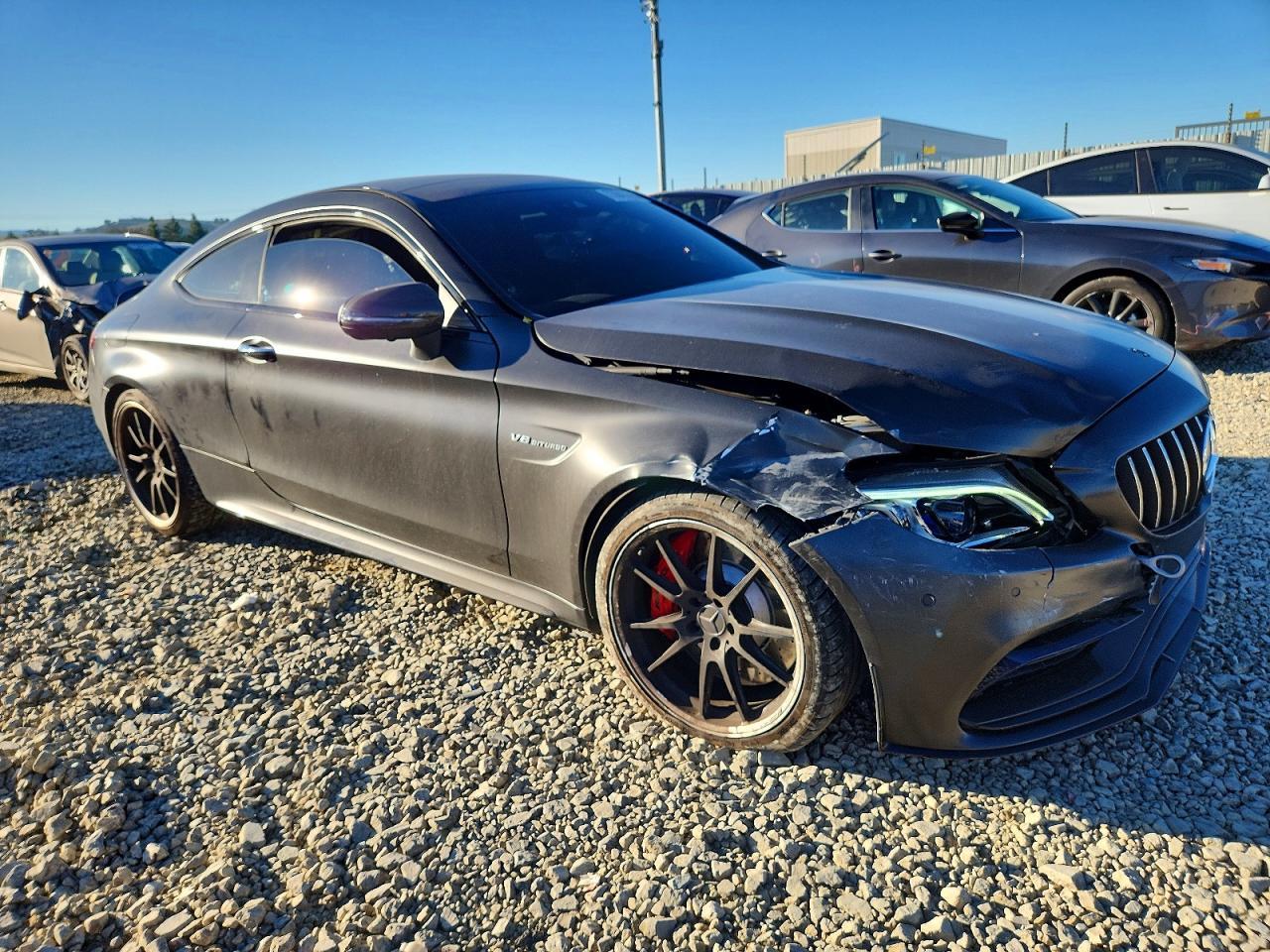 2020 Mercedes-Benz C 63 Amg-S - zdjęcie 4