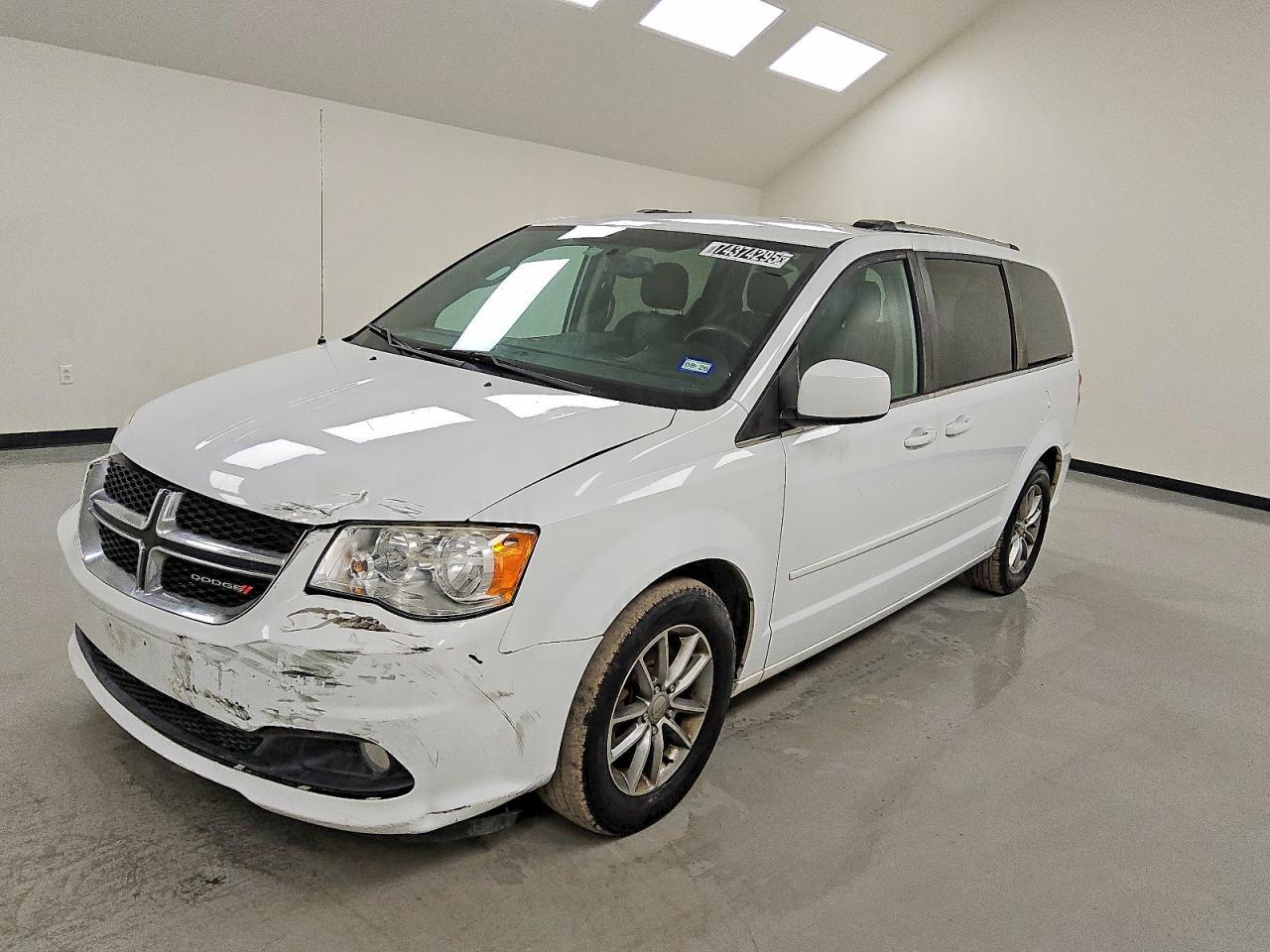 2015 Dodge Grand Caravan Sxt - zdjęcie główne