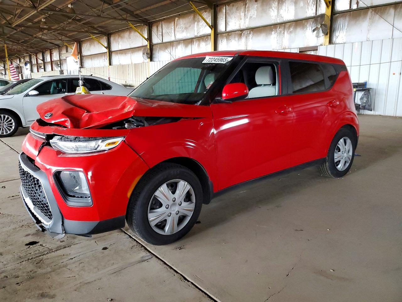 2020 Kia Soul Lx - zdjęcie główne