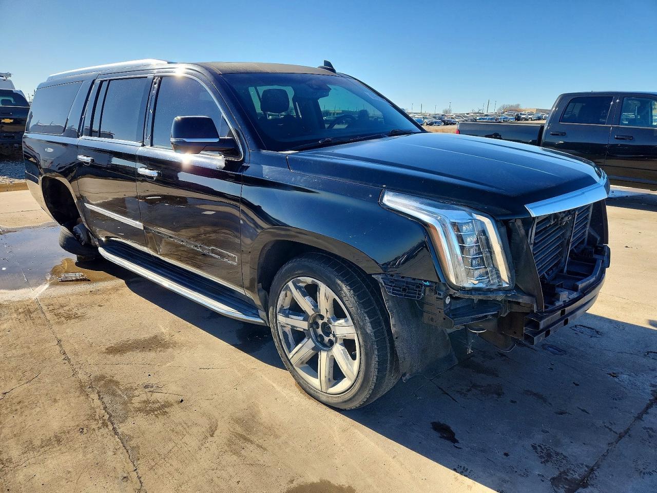 2016 Cadillac Escalade Esv Luxury - zdjęcie 4