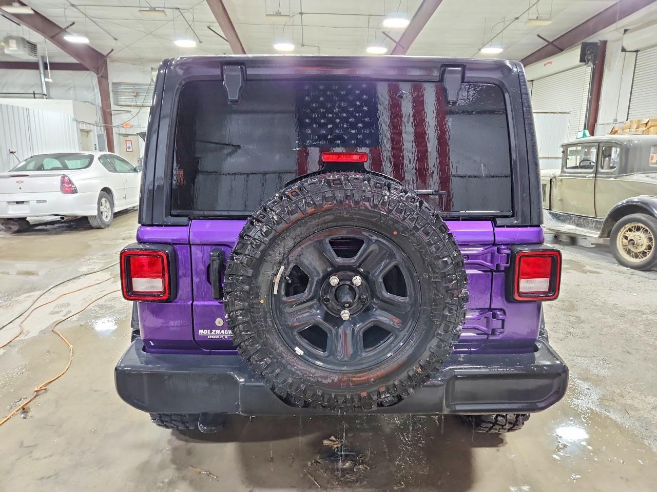 2023 Jeep Wrangler Sport - zdjęcie 6